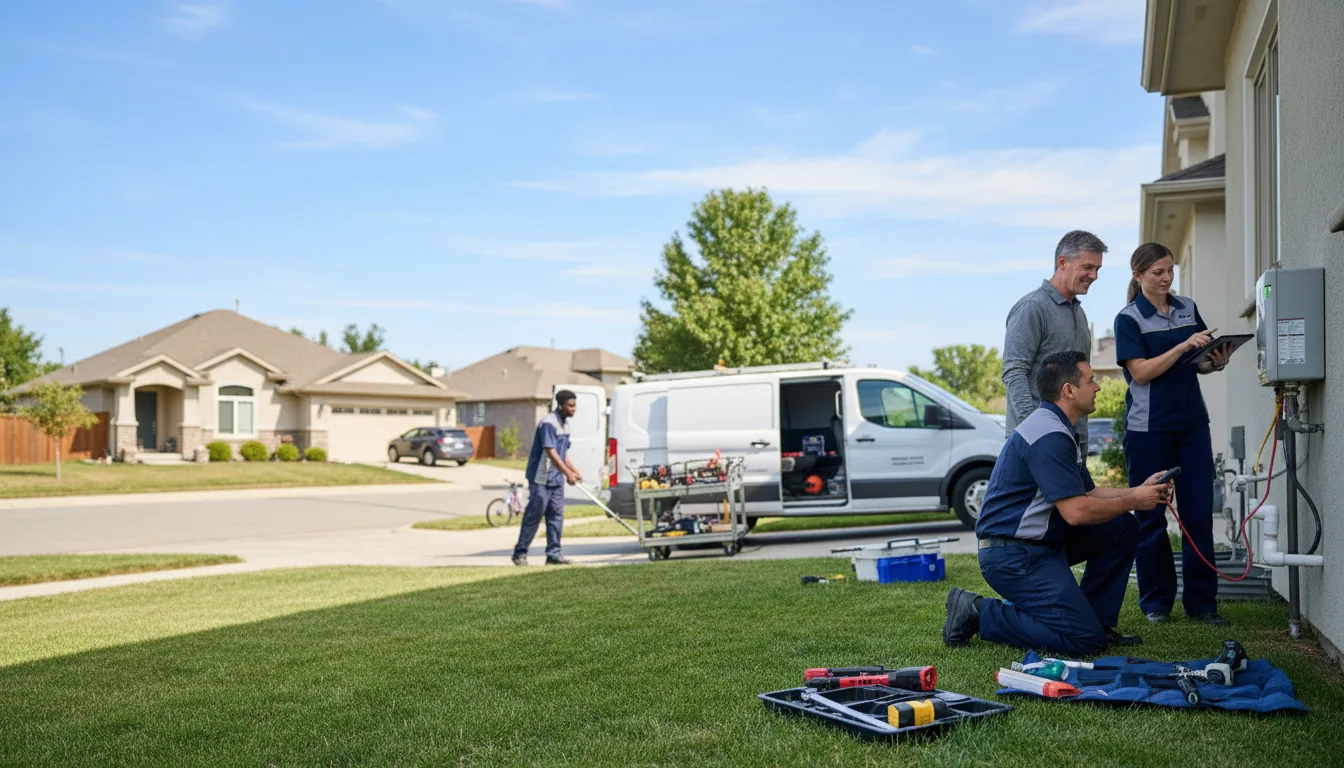 Tankless water heater service in Orrtanna, PA